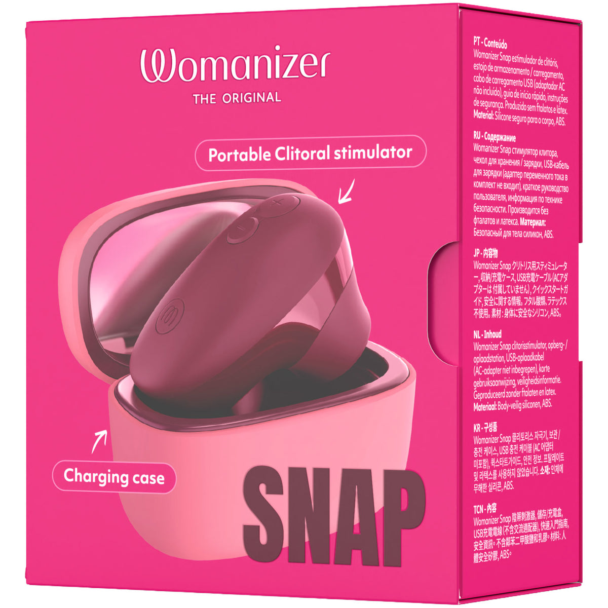 Womanizer Snap Portable Clitoral Stimulator