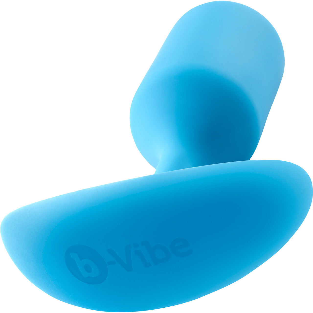 b-Vibe Snug Plug 3 Large Silicone Weighted Butt Plug - Teal