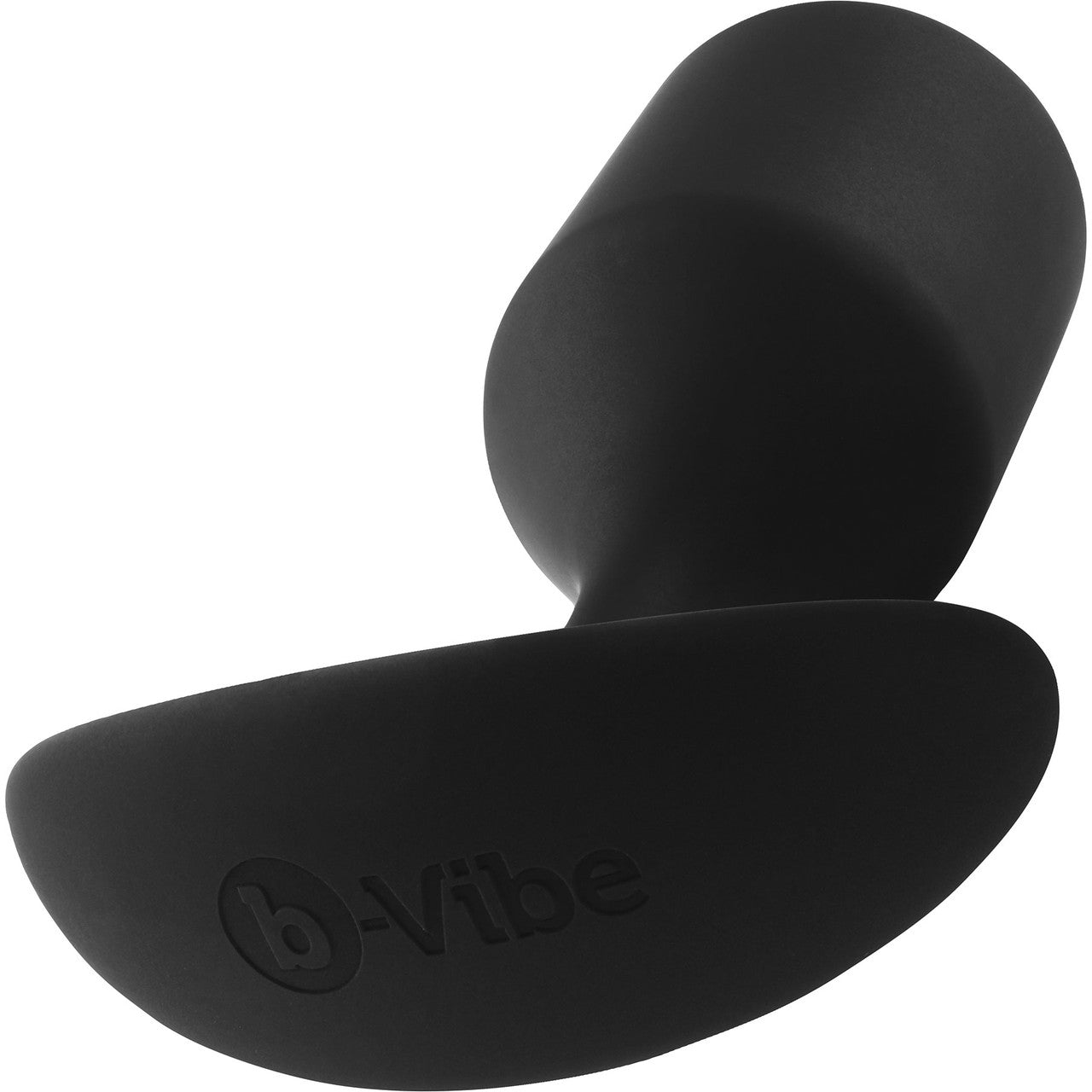 b-Vibe Snug Plug 4 Extra-Large Silicone Weighted Butt Plug - Black