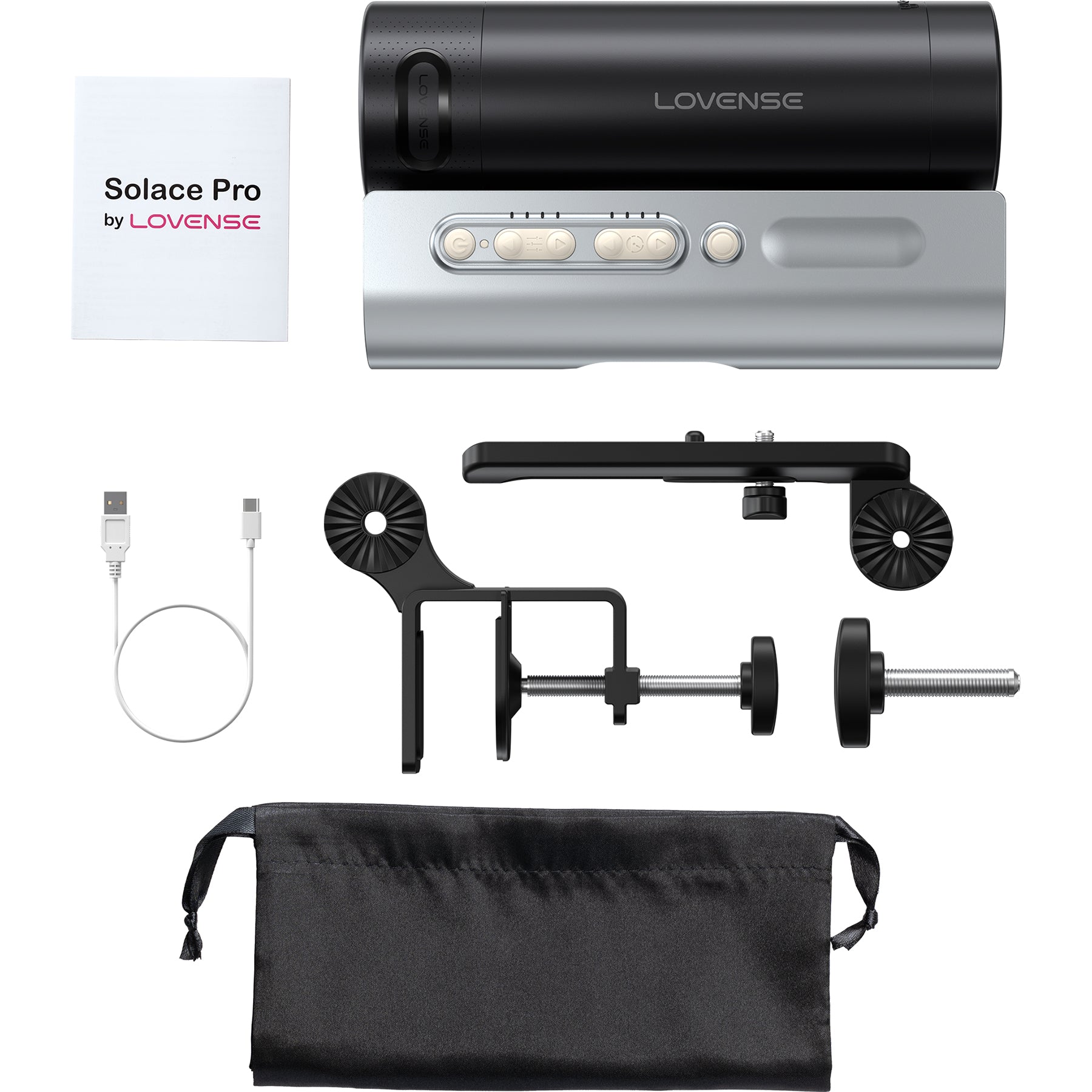 Lovense Solace Pro AI Powered Remote Control Thrusting Penis Masturbat Lovense Solace Pro AI Powered Remote Control Thrusting Penis Masturbat