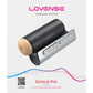 Lovense Solace Pro AI Powered Remote Control Thrusting Penis Masturbator