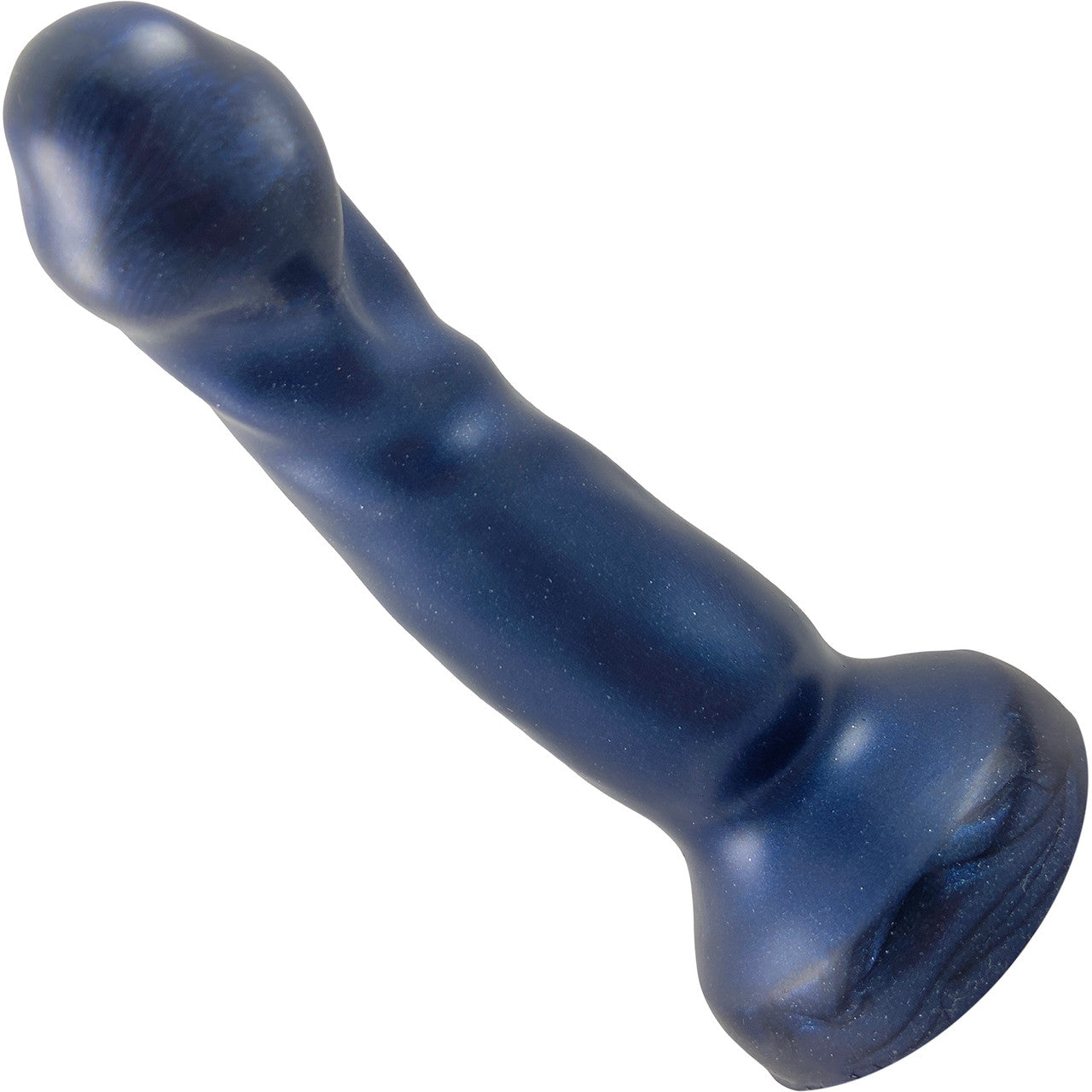 Pris Toys Solaris 5.75" Dual Density Silicone Dildo - Deep Space