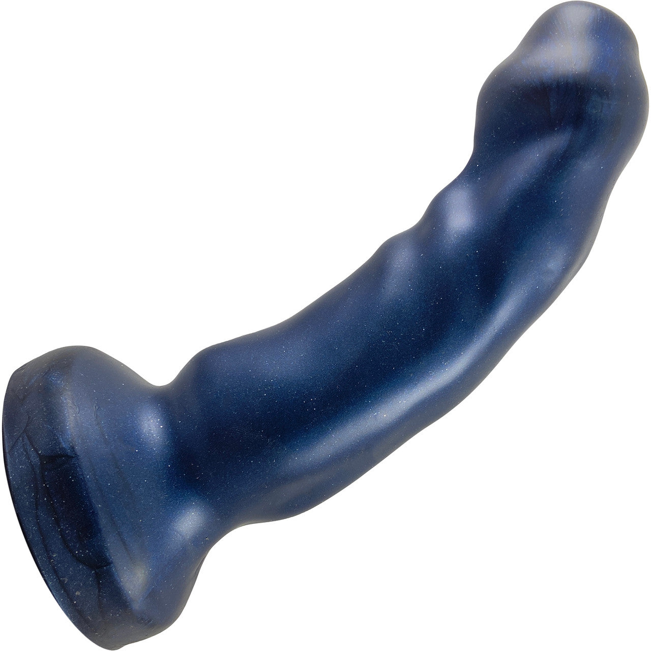 Pris Toys Solaris 5.75" Dual Density Silicone Dildo - Deep Space