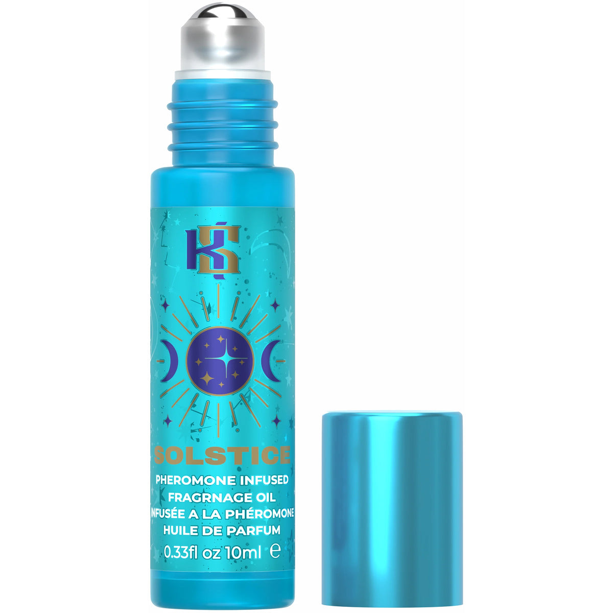 Kama Sutra Celestial Collection Pheromone Infused Roll-Ons .33oz - Solstice