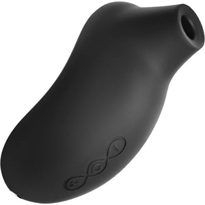 LELO SONA 2 Waterproof Rechargeable Pleasure Air Clitoral Stimulator - Black