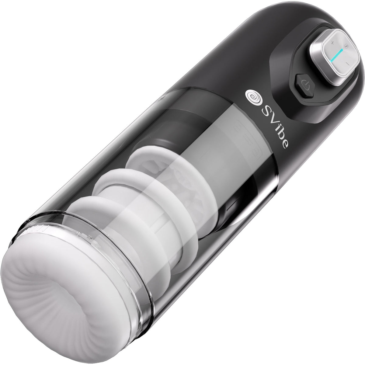 SVibe IKON SPARK Thrusting Rotating Penis Masturbator