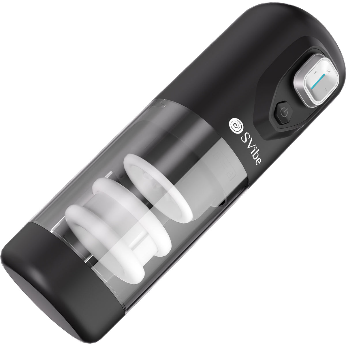 SVibe IKON SPARK Thrusting Rotating Penis Masturbator