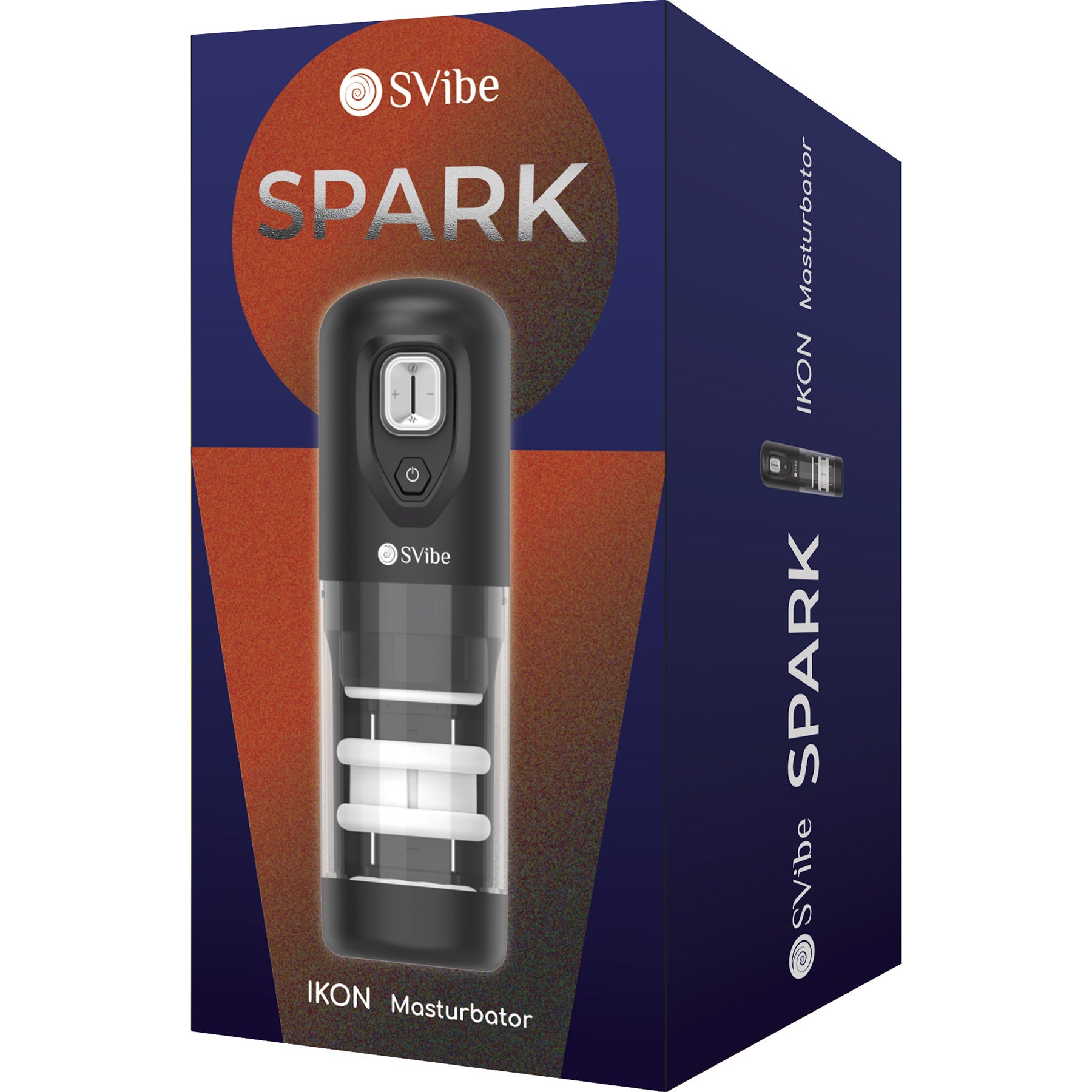 SVibe IKON SPARK Thrusting Rotating Penis Masturbator