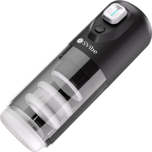 SVibe IKON SPARK Thrusting Rotating Penis Masturbator