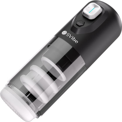 SVibe IKON SPARK Thrusting Rotating Penis Masturbator