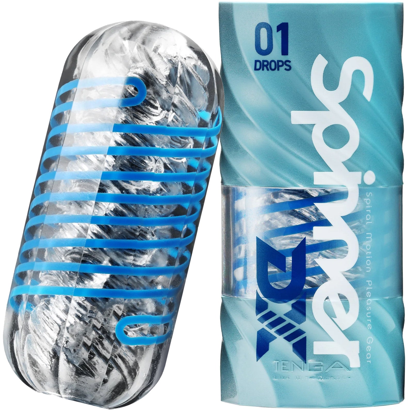 Tenga Spinner DX Drops 01