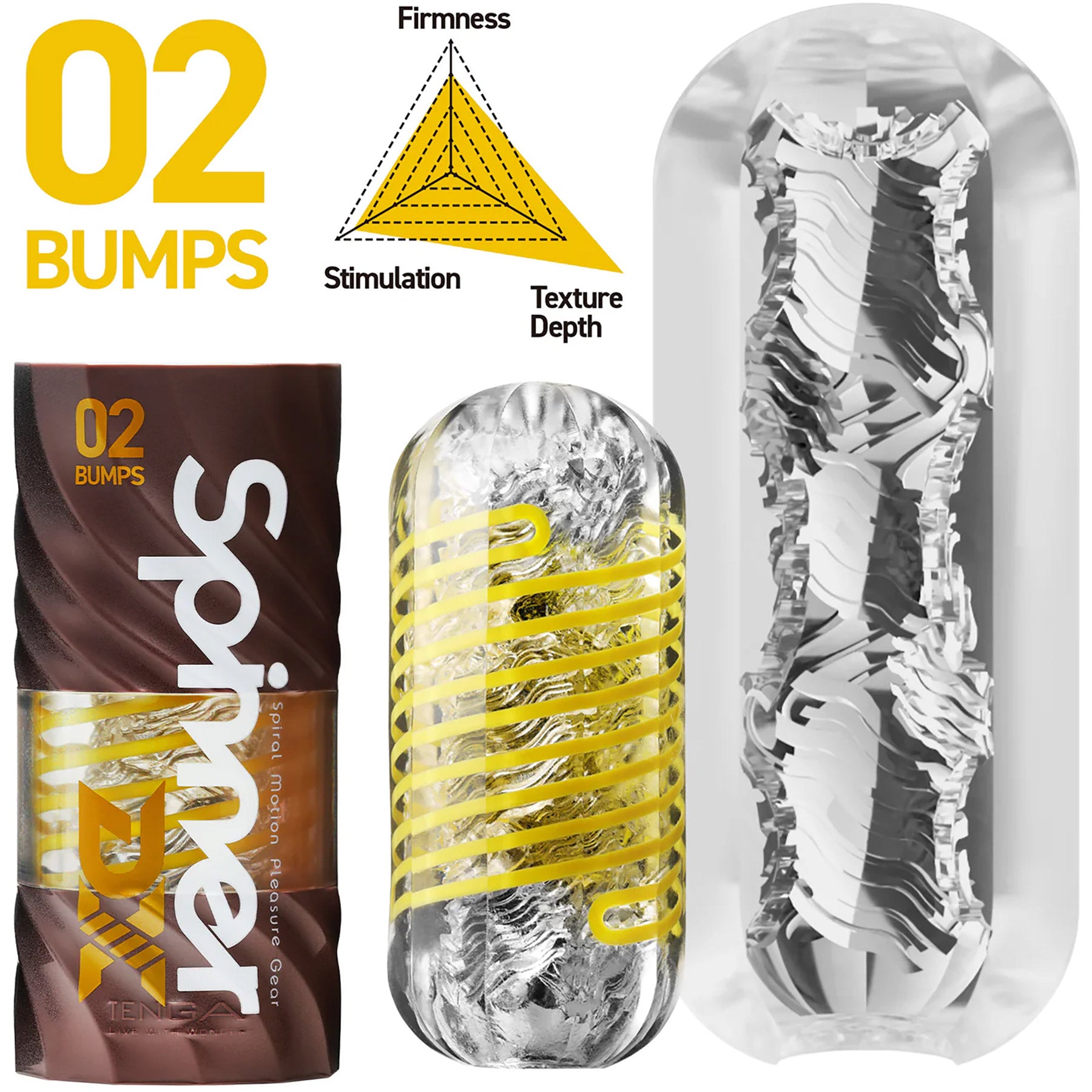 Tenga Spinner DX Bumps 02 - Feature Graphic