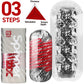 Tenga Spinner DX Steps 03 - Feature Graphic