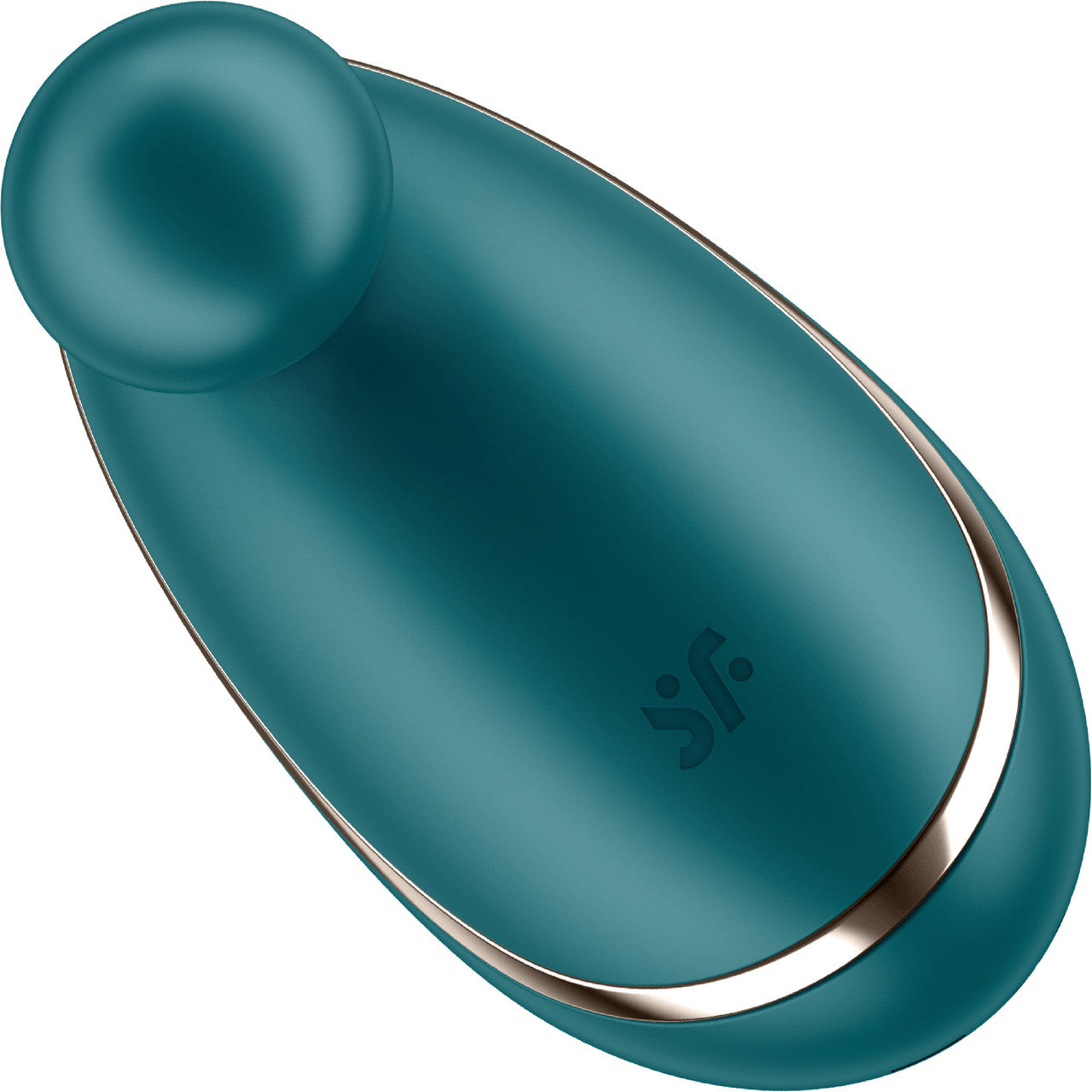 Satisfyer Spot On 1 Silicone Rechargeable Waterproof Clitoral Stimulator - Green