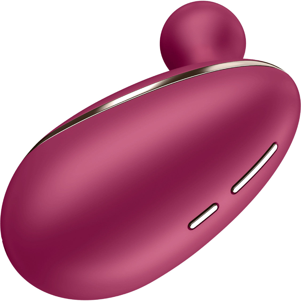 Satisfyer Spot On 1 Silicone Rechargeable Waterproof Clitoral Stimulator - Bordeaux