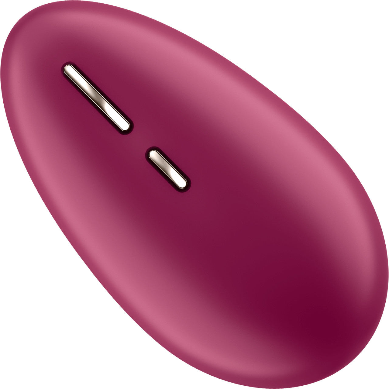 Satisfyer Spot On 1 Silicone Rechargeable Waterproof Clitoral Stimulator - Bordeaux