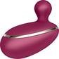 Satisfyer Spot On 1 Silicone Rechargeable Waterproof Clitoral Stimulator - Bordeaux