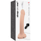 Strap-on-Me Squirting Harness Compatible Silicone Dildo - Large Box