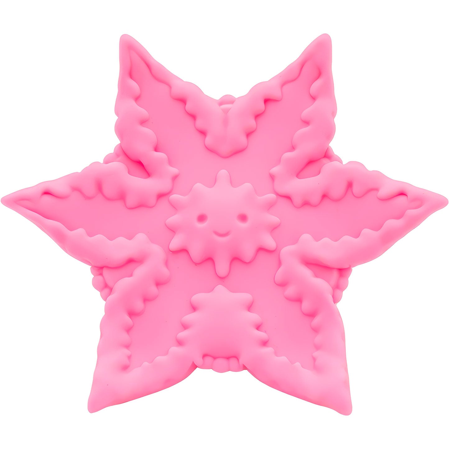 Starsi Silicone Rechargeable Waterproof Vibrator By Cute Little Fuckers - Rose