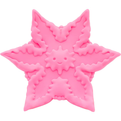 Starsi Silicone Rechargeable Waterproof Vibrator By Cute Little Fuckers - Rose