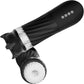 Tracy’s Dog Steelcan Automatic Stroker Penis Masturbator - Black