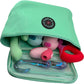 Unbound Babes Vibe Vault Toy Storage Bag - Sea