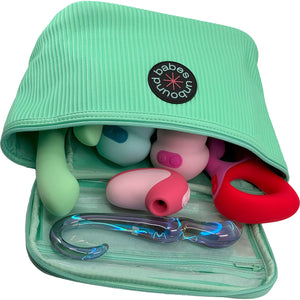 Unbound Babes Vibe Vault Toy Storage Bag - Sea