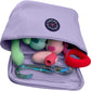 Unbound Babes Vibe Vault Toy Storage Bag - Violet