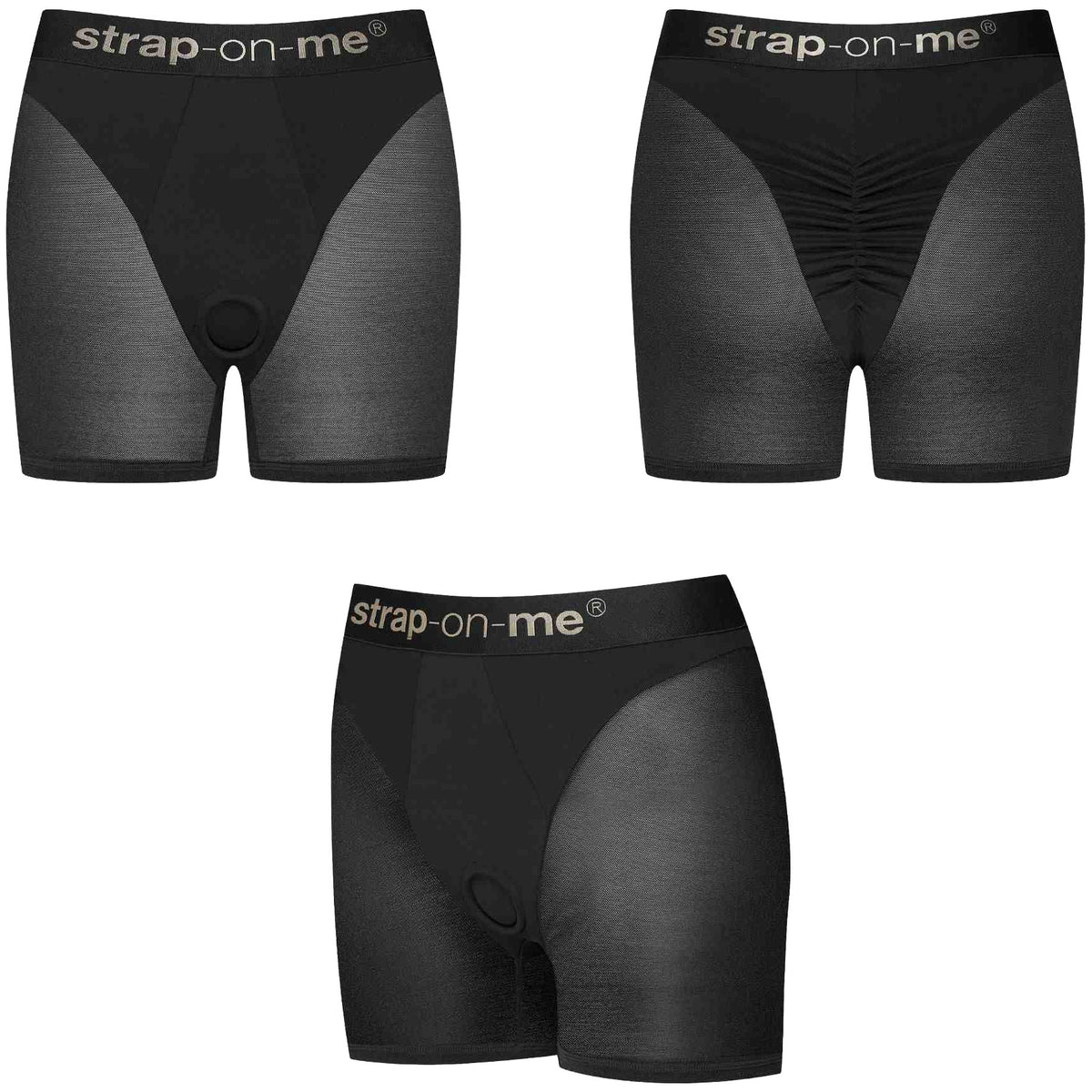 Strap-On-Me Halo Lingerie Strap-On Harness