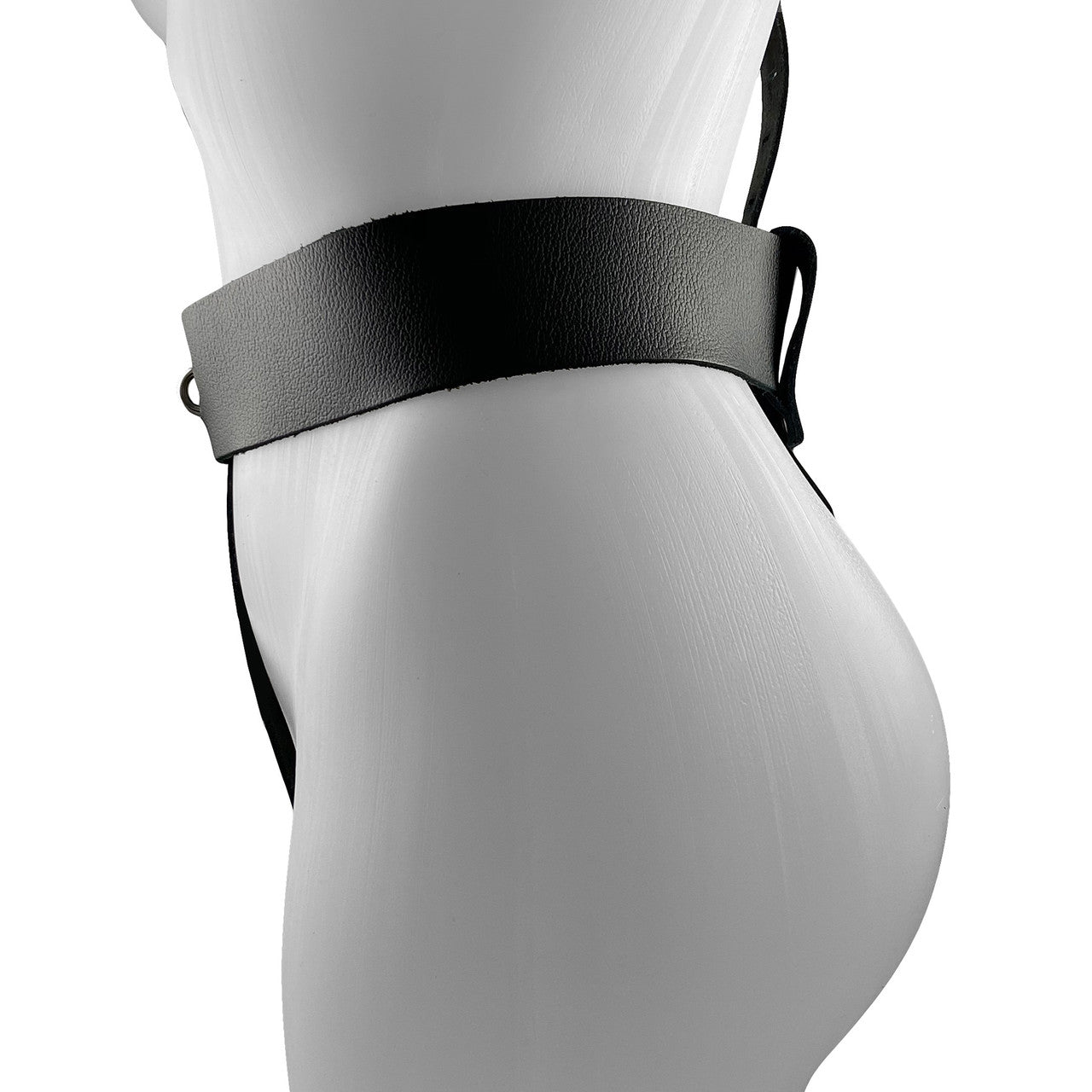 Strap-in Chastity Harness By The Stockroom - Small 26" - 30" Waist