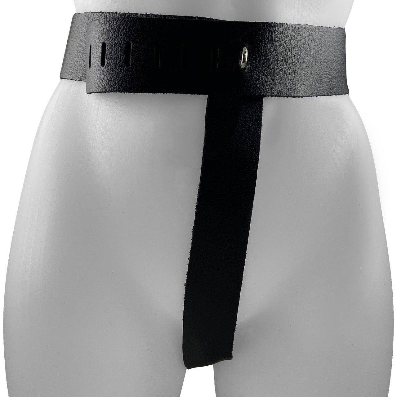 Strap-in Chastity Harness By The Stockroom - Small 26" - 30" Waist