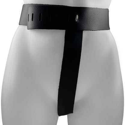 Strap-in Chastity Harness By The Stockroom - Small 26" - 30" Waist