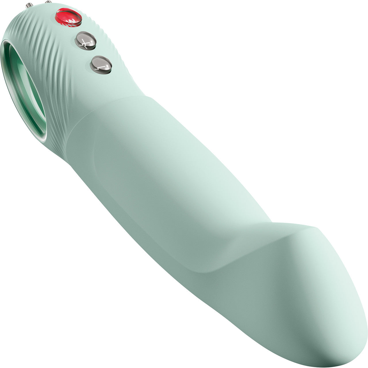 Fun Factory Stronic G FORTE G-Spot Pulsator Thrusting Dildo - Sage Green