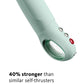 Fun Factory Stronic G FORTE G-Spot Pulsator Thrusting Dildo - Sage Green