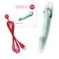 Fun Factory Stronic G FORTE G-Spot Pulsator Thrusting Dildo - Sage Green