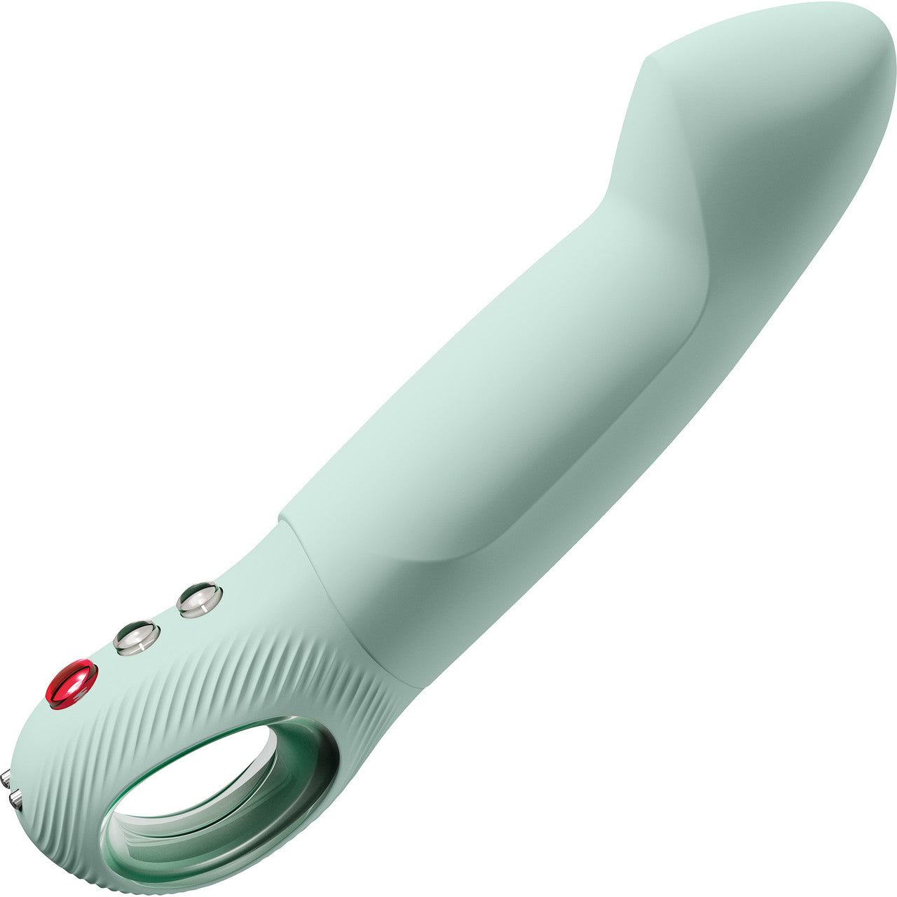 Fun Factory Stronic G FORTE G-Spot Pulsator Thrusting Dildo - Sage Green