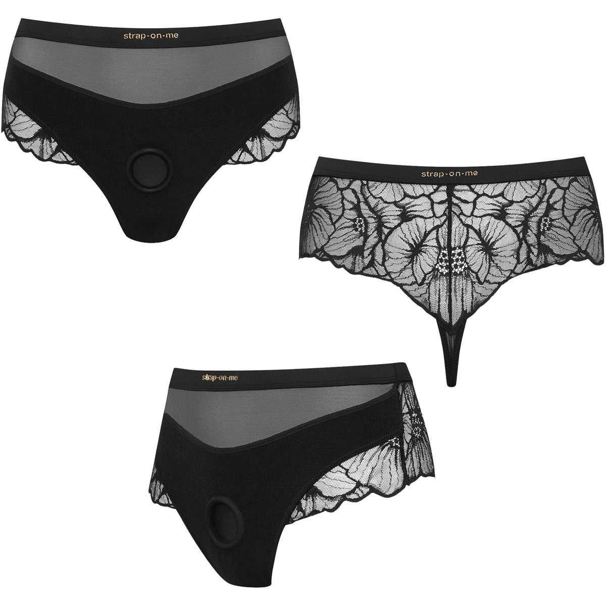 Strap-On-Me Sublime Lingerie Strap-On Harness