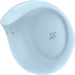 Satisfyer Sugar Rush Pressure Wave Rechargeable Waterproof Clitoral Stimulator - Blue