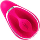 SUKI Rechargeable Sonic Silicone Clitoral Pulsating Vibrator by VeDO - Foxy Pink