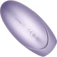 SVAKOM Pulse Galaxie App Enabled Pressure Wave Clitoral Stimulator With Starlight Projector - Metallic Lilac