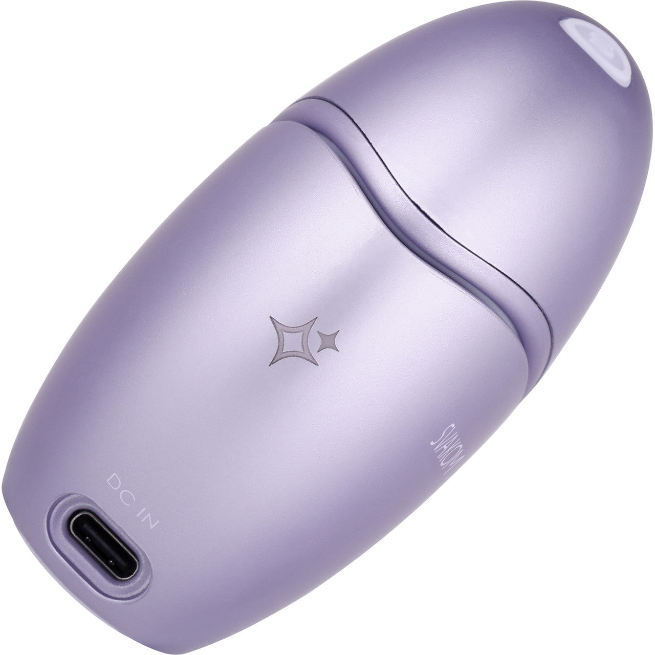 SVAKOM Pulse Galaxie App Enabled Pressure Wave Clitoral Stimulator With Starlight Projector - Metallic Lilac