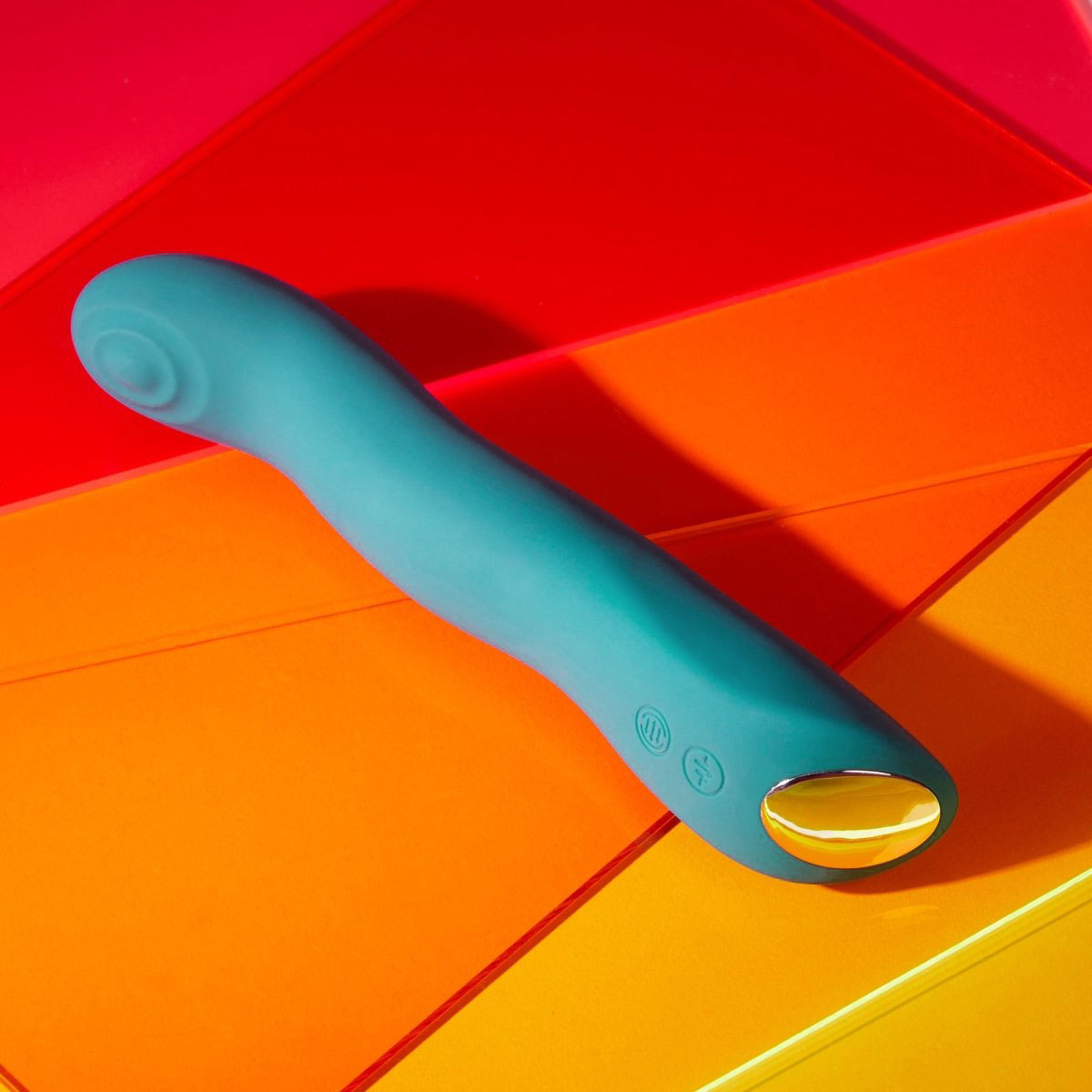 Swap Rechargeable Silicone Multiuse Vibrator By Love To Love - Teal