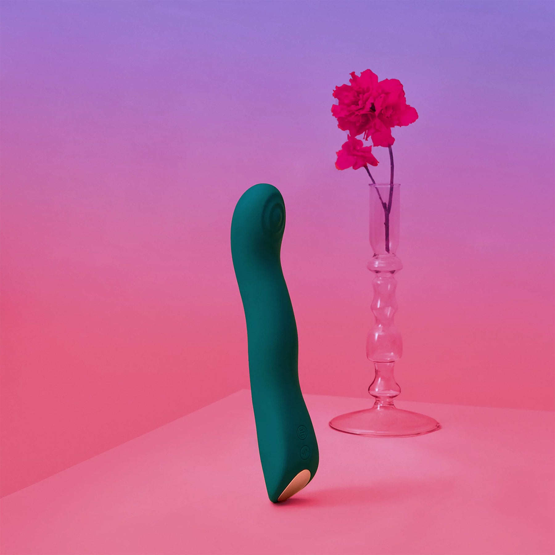 Swap Rechargeable Silicone Multiuse Vibrator By Love To Love - Teal