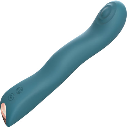 Swap Rechargeable Silicone Multiuse Vibrator By Love To Love - Teal