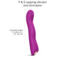 Swap Rechargeable Silicone Multiuse Vibrator By Love To Love - Pink