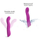 Swap Rechargeable Silicone Multiuse Vibrator By Love To Love - Pink