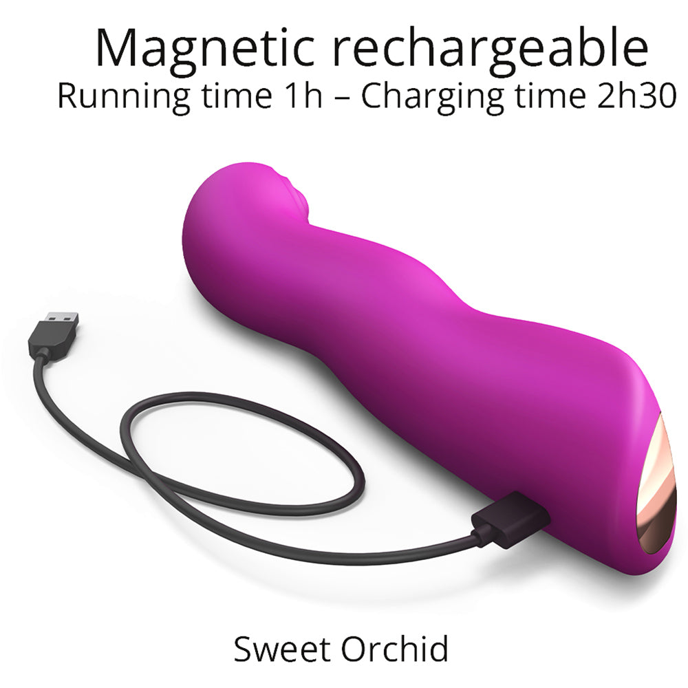 Swap Rechargeable Silicone Multiuse Vibrator By Love To Love - Pink