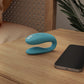 We-Vibe Sync Go App Enabled Waterproof Rechargeable Couples Vibrator - Turquoise