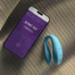 We-Vibe Sync Go App Enabled Waterproof Rechargeable Couples Vibrator - Turquoise