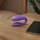 We-Vibe Sync Go App Enabled Couples Vibrator - Purple